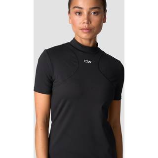 Contrast T-shirt Black