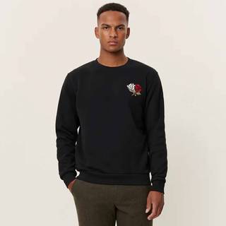 Les Deux - Felipe Sweatshirt - Sweatshirts og trøjer til herre - Black - L