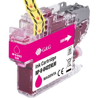 BlyBird LC422XLM blækpatron i magenta 1.500 ark