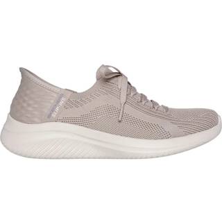 Skechers Skechers Taupe Slip-ins: Ultra Flex 3.0 Brilliant Trainers