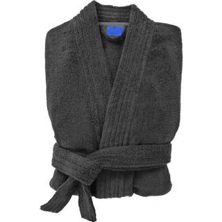 JOOP! Herren Bademantel grau Baumwolle & Mix unifarben