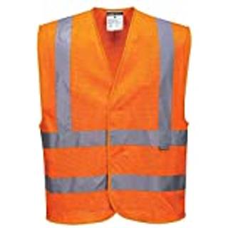 MeshAir bånd og bøjle vest - Orange (Størrelse: XX/3X)