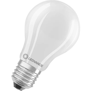 Ledvance Classic LED E27 Pære filament matt 7.5W 1055lm - 827 ekstra varm hvid | dæmpbar - erstatter 75W