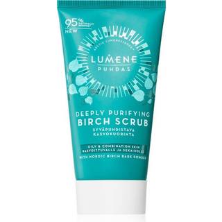 Lumene Deeply Purifying [PUHDAS] Eksfolierende ansigtsrens til fedtet og kombineret hud 75 ml - 75 ml