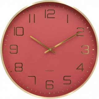 Karlsson Elegance Glow Vægur KA5973RD - Unisex - 40 cm - Quartz