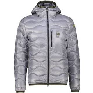 Blauer. USA Herren Daunenjacke grau unifarben