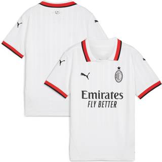 Puma AC Milan 24/25 Away Jersey Youth, White, Size 15-16Y, Clothing - White - 15-16Y