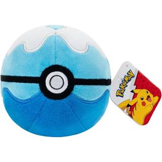 Pokémon Plush Figures Poké Balls 10 cm Assortment (6)