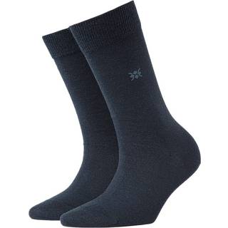 Burlington Bloomsbury Wool Sock - Navy-2 - Str 36/41