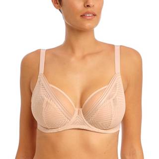 Freya Tailored UW High Apex Plunge Bra - Beige - J 60