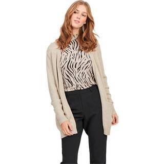 VILA dame cardigan VIRIL - Natural MELANGE - XS