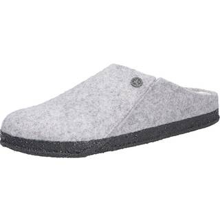 Birkenstock Zermatt Shearling Wool Felt Hyttesko størrelse 45 - Regular farve grå