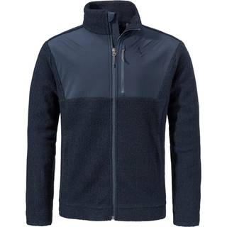 Schöffel Fleece Jacket Canterbury Fleecejakke Herrer størrelse 54 farve blå