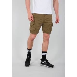 ALPHA INDUSTRIES Herren Hosen braun Slim Fit