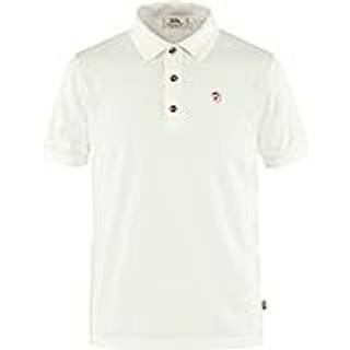 Fjällräven Crowley Piqué Shirt Polo-shirt Herrer størrelse M farve hvid