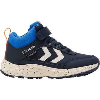 Hummel Root Tex Jr Sneakers, Black Iris/Marshmallow, 31