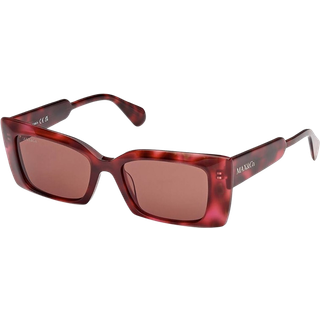 Max & Co. MO0117 55E 52 Solbriller Kvinder Tortoiseshell - Coloured Tortoise - 52mm