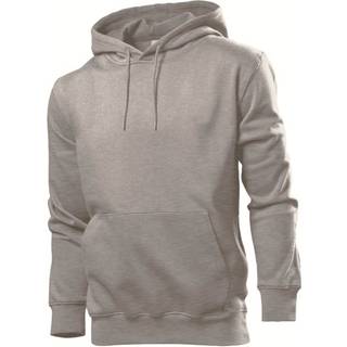 Stedman Sweatshirt Hooded Men - Greymarl - Large