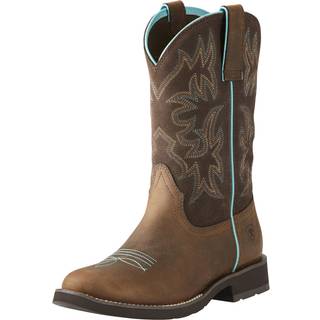 Ariat Ariat Delilah Brown Round Toe Boots