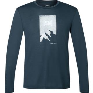 super.natural 2 Pitch L/S Longsleeve Herrer størrelse M farve blå