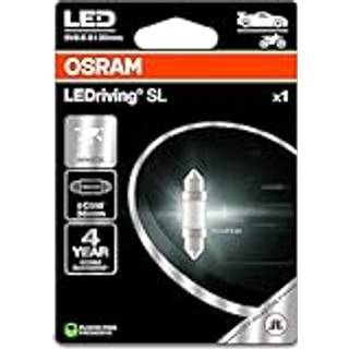 OSRAM LED Rring SL - C5W 36mm hovedsageligt til nummerplade/indvendige applikationer - 1 -pakke - Cool White