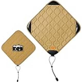 Kodak Camera Wrap St?rrelse L 38.5x38.5 cm-Vandafvisende anti-scratching og st?vfri beskyttende klud til SLR-kameratelinse (Khaki) [et emne]