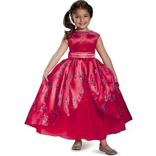Disney Elena fra Avalor Deluxe Ball Gown Girls 'kostume