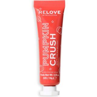 Relove Pumpkin Crush Cream Blusher Extra Hot Orange