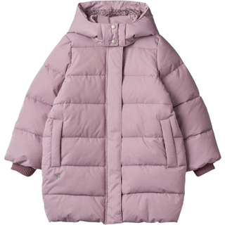 Wheat Soft Lilac Puffer Vinterjakke Yrsa