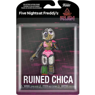 Five Nights at Freddy's: Security Breach - Ruin Action Figure Chica 13 cm