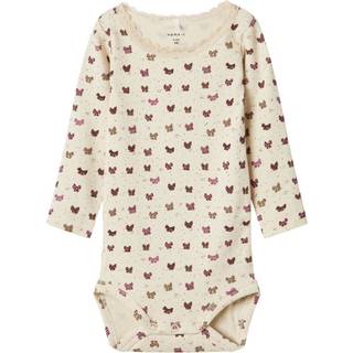 Name It Summer Sand Sløjfer Body - Str. 9m 74cm