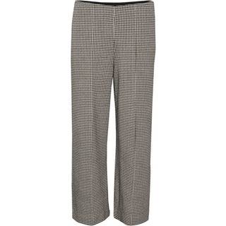 Part Two Ilisanpw Pa Bukser 30305656 Brown Check (XSMALL)