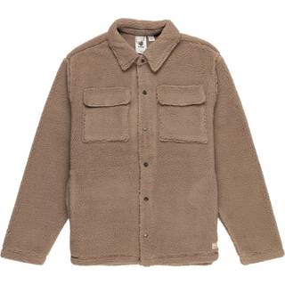 Element Hueco Heavy-Weight Fleece Fleecejakke Herrer størrelse L farve brun