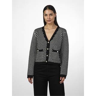 Yascharla Ls Sequin Knit Cardigan