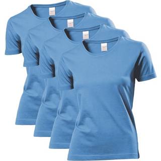 Stedman Classic Women T-shirt - Lightblue - X-Small * Kampagne *