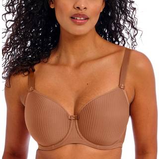 Freya Idol Moulded Balconey Bra - Light brown - H 75