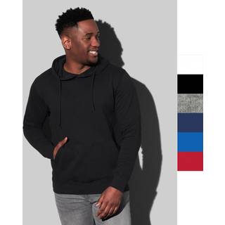 Stedman Sweatshirt Hooded Men - White - XX-Large
