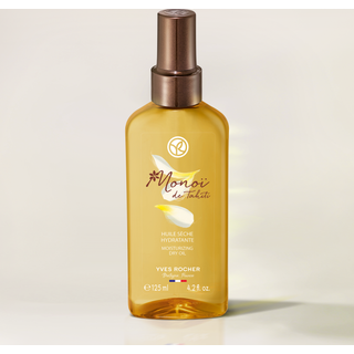 Yves Rocher Monoi de Tahiti Multi-brug tør-olie til krop og hår 125 ml - 125 ml
