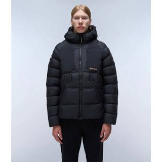 NAPAPIJRI Herren Steppjacke schwarz unifarben