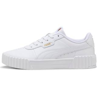 Puma Puma White Womens Carina 3.0 Sneakers