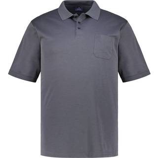 RAGMAN Herren Polo-Shirt grau