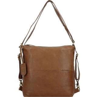 Burkely Skuldertaske Natural Norah - Brun