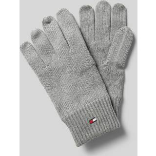 Flag Embroidery Gloves With Cashmere