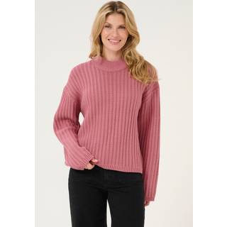 Kaffe KAbess Pullover - Pink - Str XS - Damer
