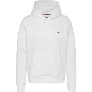 Tommy Hilfiger Original logo dame hættetrøje - Hvid - Str. M - Modish.dk