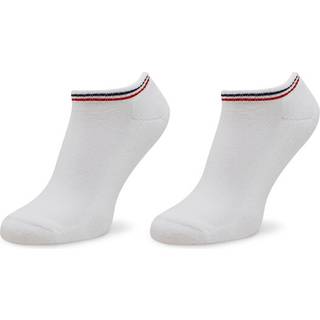 Tommy Men Uni TJ Iconic Sneaker Sock 2-pak - White - Str 35/38 * Kampagne *