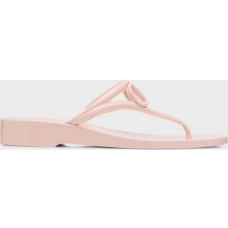 Valentino Garavani VLogo Signature PVC sandals - pink - EU 35