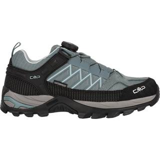 CMP Women's RIGEL FITGO Trekking Shoe Vandresko Dame - Mineral Green - Mineral Green / 41