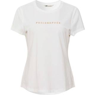 PBO Philosopher T-shirt Hvid-XXL