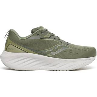 Saucony Triumph 22 Løbesko Herre Str. 42 - Komfortabel og Støttende Løbssko i Grøn